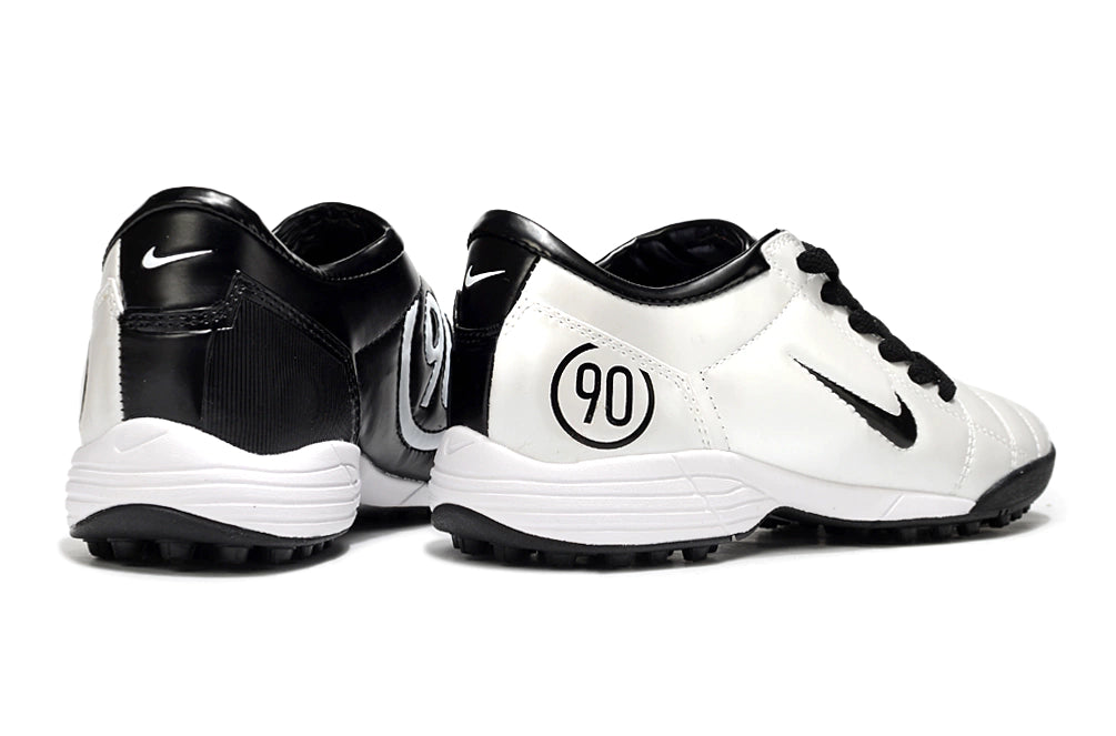 Chuteira Nike Total 90 Society - Branco/Preto