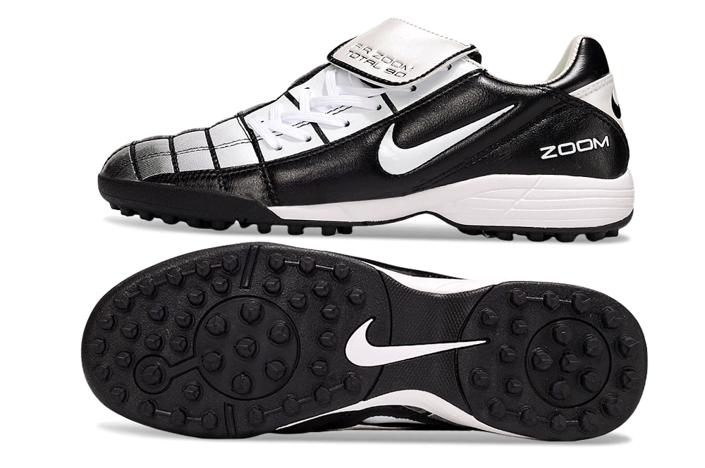 Chuteira Nike Total 90 Society - Preto/Branco