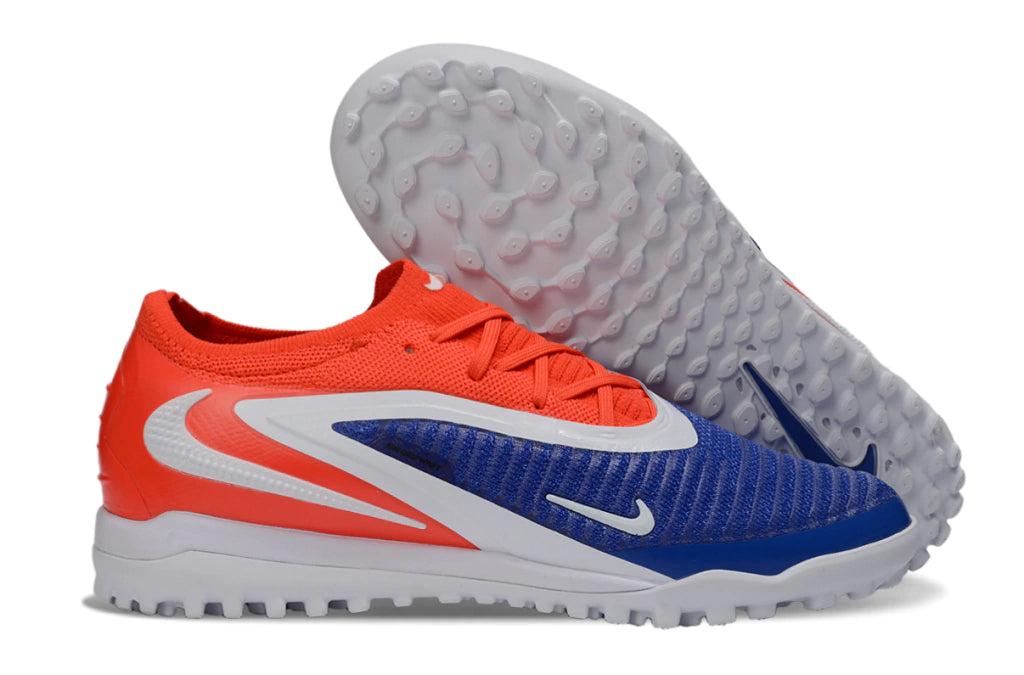 Chuteira Nike Phantom 6 Elite Society TF - Laranja