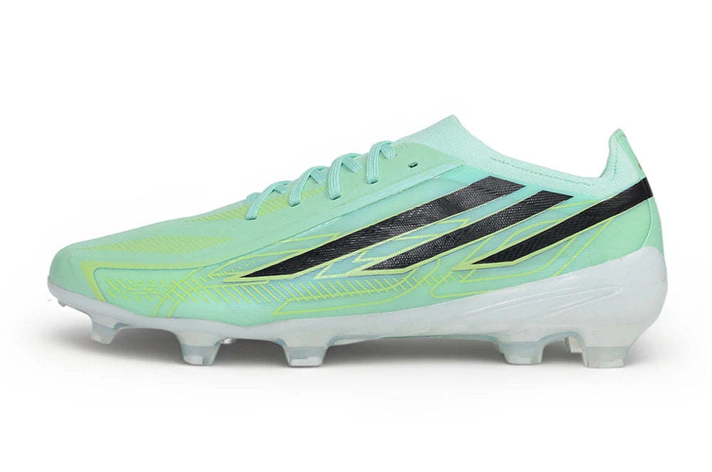 Chuteira Adidas F50 Hyperfast Eltie FG - Verde