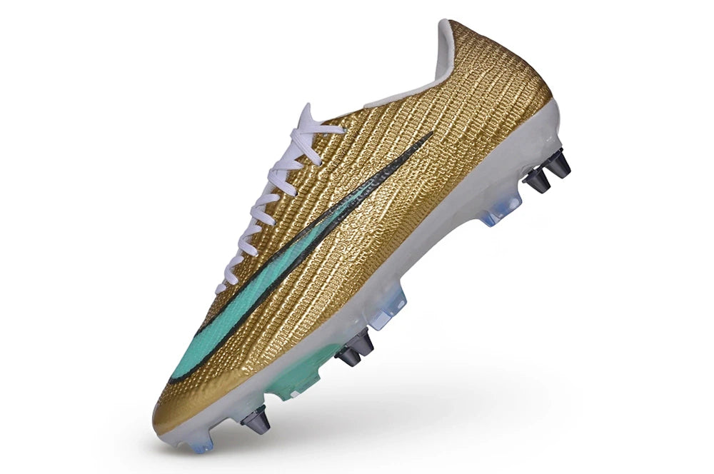 Chuteira Nike Air Zoom Mercurial Superfly 11 Elite SG - Dourada