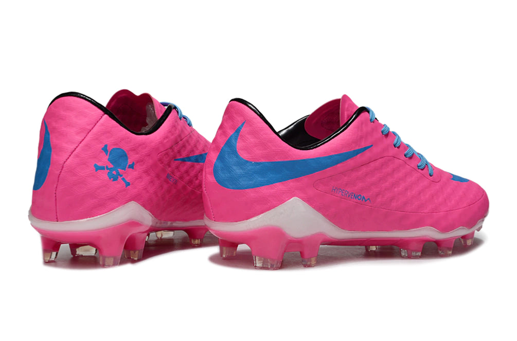 Chuteira Nike Hypervenom Phantom FG - Rosa