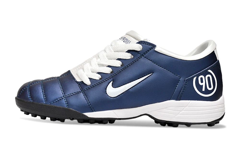 Chuteira Nike Total 90 Society - Azul/Branco