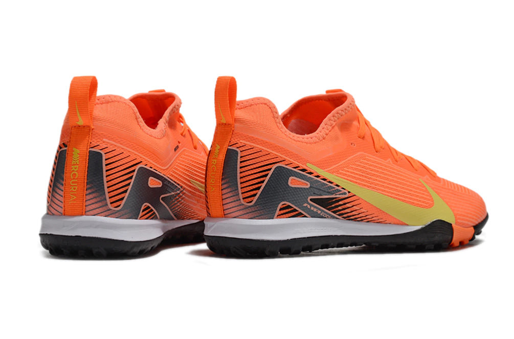 Chuteira Nike Mercurial Vapor 16 Pro Society - Laranja/Preto