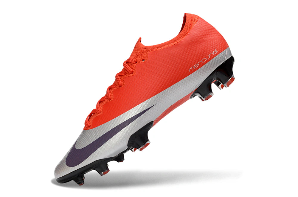 Chuteira Nike Mercurial Vapor 13 Elite FG - Vermelho