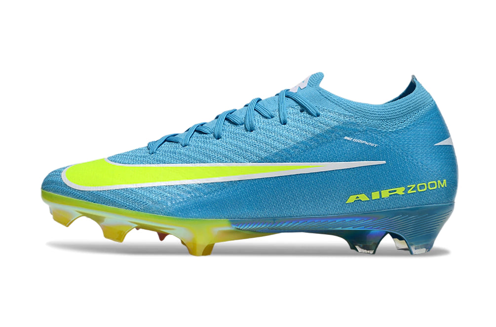 Chuteira Nike Air Zoom Mercurial Vapor 16 Elite FG - Azul