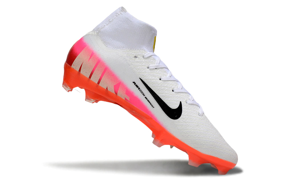 Chuteira Nike Air Zoom Mercurial Superfly 10 Elite Campo "Fear Nothing"