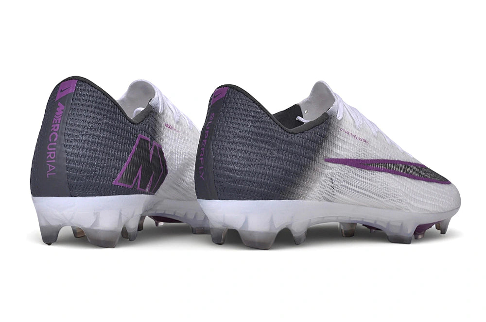 Chuteira Nike Mercurial Superfly 11 Elite FG - Branco/Preto
