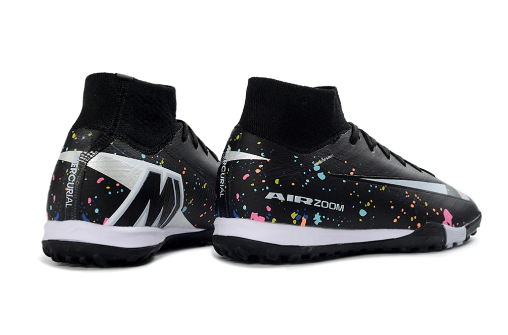 Chuteira Nike Mercurial Superfly 10 Elite Society - Preto