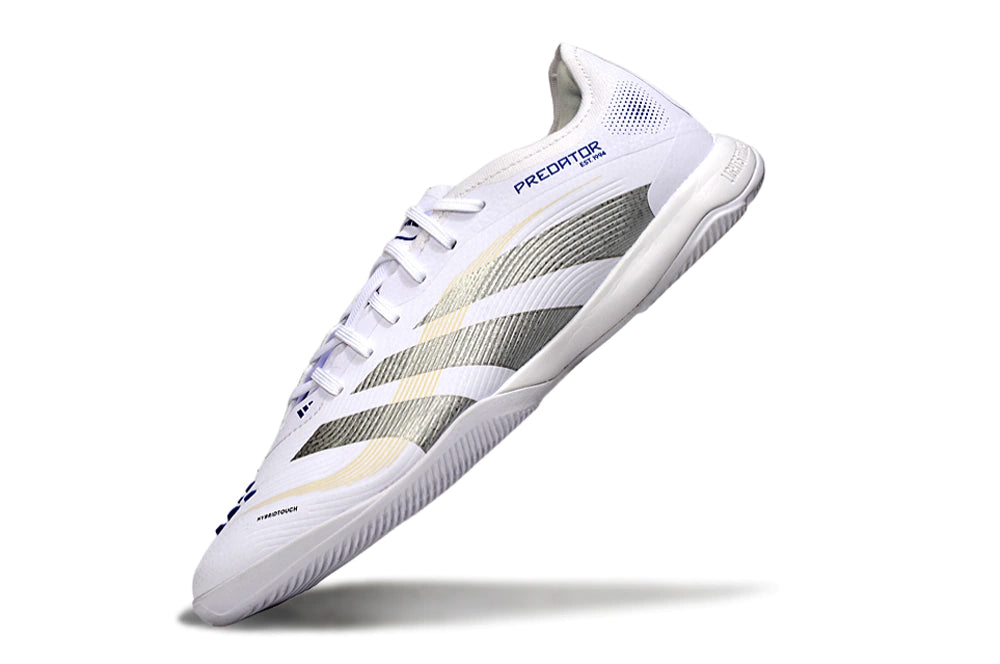 Chuteira Adidas Predator 25 Elite Futsal "Polar Victory Pack"