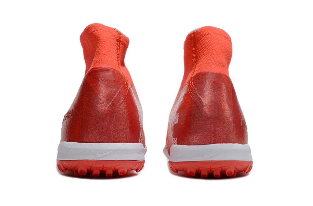 Chuteira Nike Mercurial Superfly 10 Elite Society - Vermelho/Branco