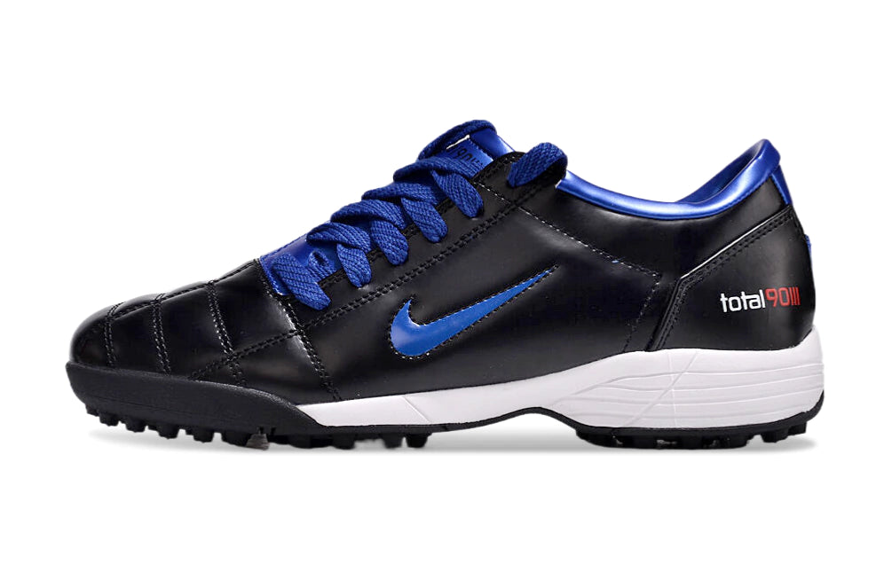 Chuteira Nike Total 90 Society - Preto/Azul