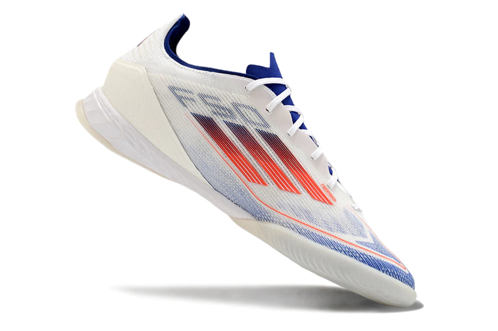 Chuteira Adidas X F50 Futsal - Branco/Azul