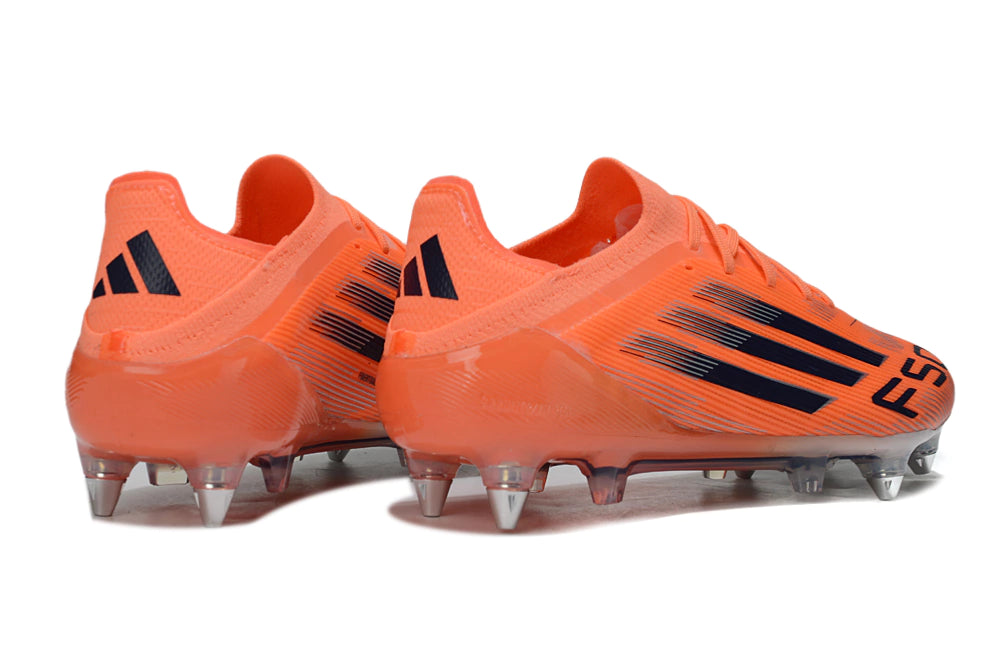 Chuteira Adidas F50 X Campo SG - Laranja