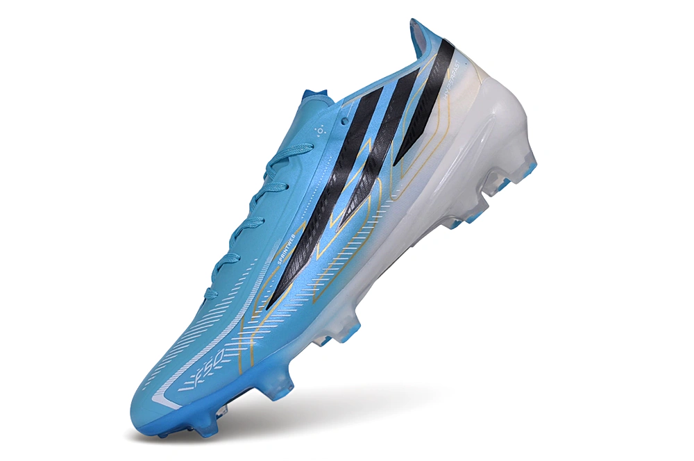 Chuteira Adidas F50 Hyperfast.1 Evo FG - Azul