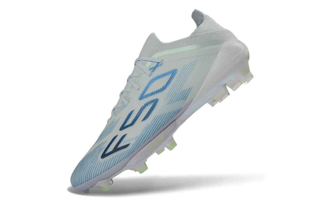 Chuteira Adidas F50.1 Elite Campo - Azul/Branco