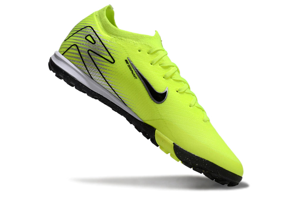 Chuteira Nike Mercurial Vapor 16 Elite Society - Verde/Preto/Prata