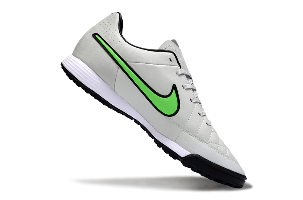 Chuteira Nike Tiempo 4 Society - Branco/Verde