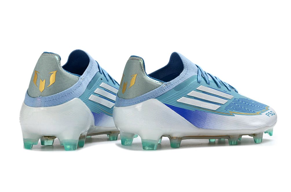 Chuteira Adidas F50 X Campo - Azul