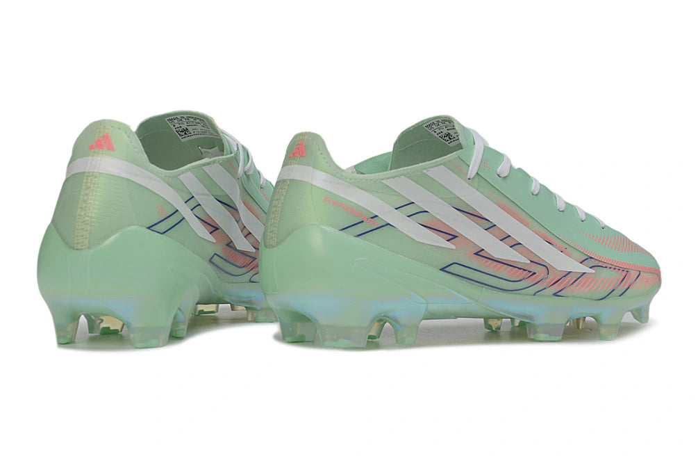 Chuteira Adidas F50 Hyperfast FG - Verde