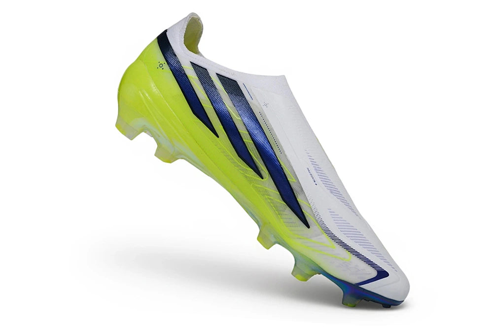 Chuteira Adidas F50 Hyperfast Laceless FG - Verde