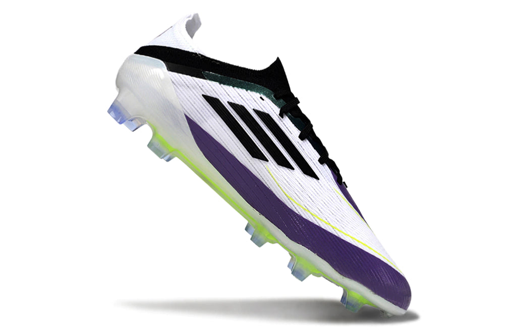 Chuteira Adidas F50 X Campo - Roxo/Branco