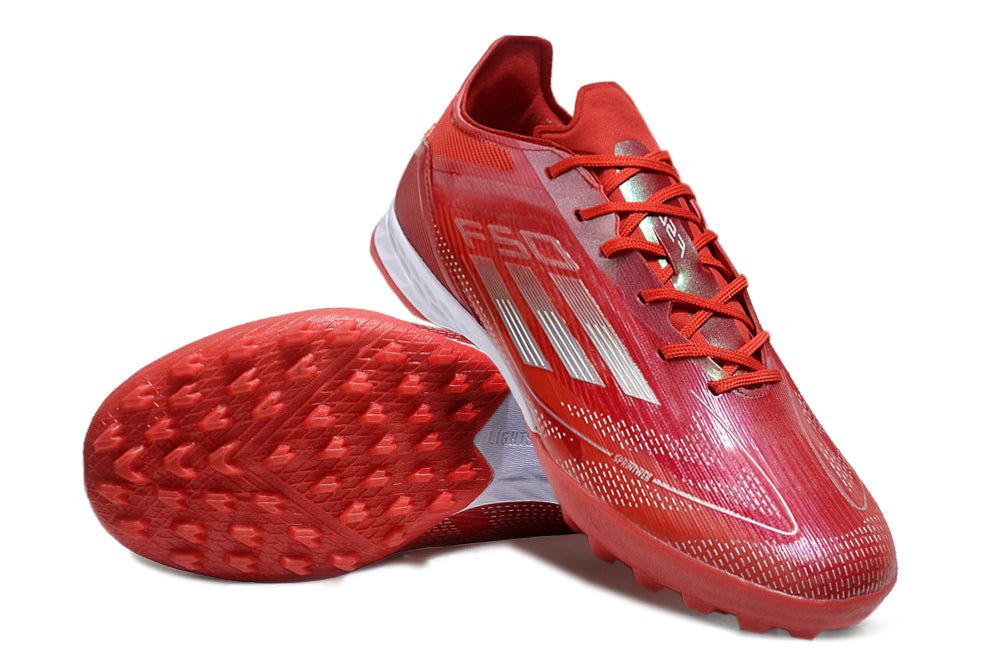 Chuteira Adidas X F50 Pro Society - Vermelho/Preto