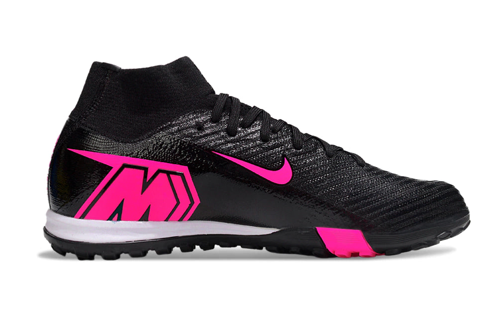 Chuteira Nike Mercurial Vapor 16 Elite Society - Preto/Rosa