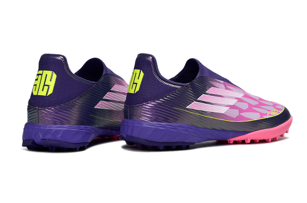 Chuteira Adidas F50 Pro Laceless Society "Lamine Yamal"