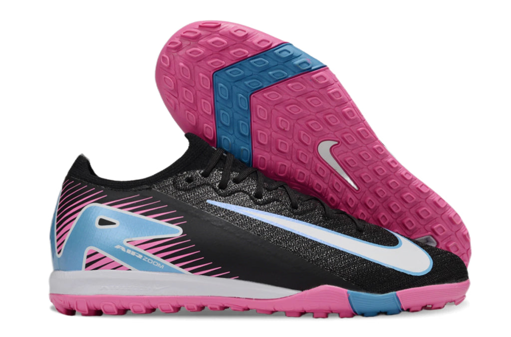 Chuteira Nike Mercurial Vapor 16 Elite Society - Preto/Rosa