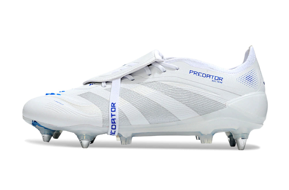 Chuteira Adidas Predator 25 Elite Tongue SG "Polar Victory"