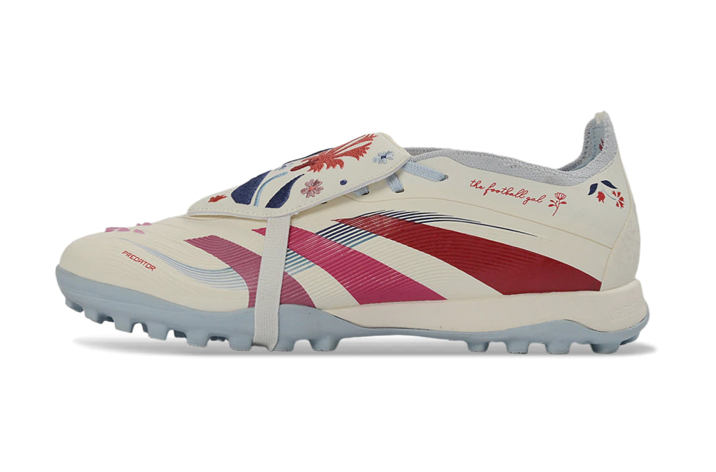Chuteira Adidas Predator Tongue Elite 25 Society - Branco
