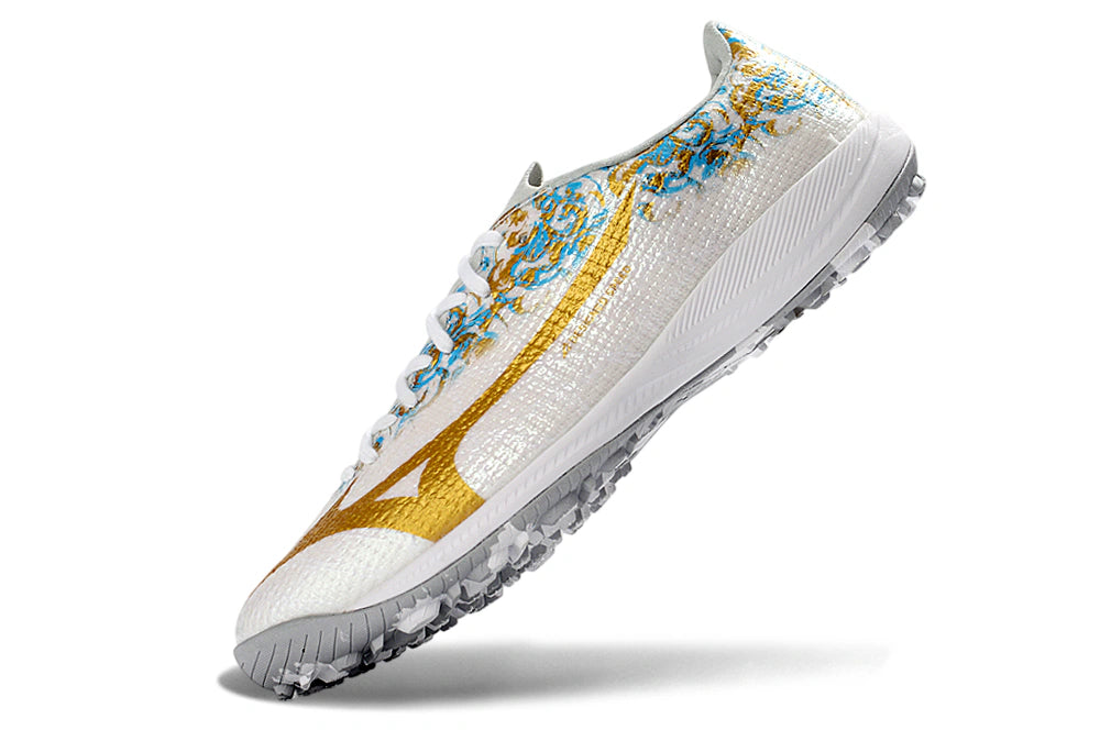 Chuteira Mizuno Alpha Japan 3 Society - Branco