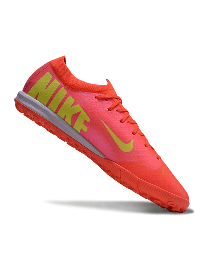 Chuteira Nike Mercurial Vapor 16 Elite Society - Laranja/Amarelo