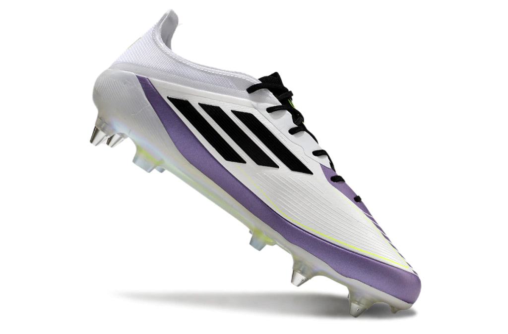 Chuteira Adidas F50 X Campo SG - Preto/Roxo/Branco