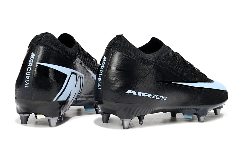 Chuteira Nike Air Zoom Mercurial Vapor 16 Elite SG - Azul/Preto
