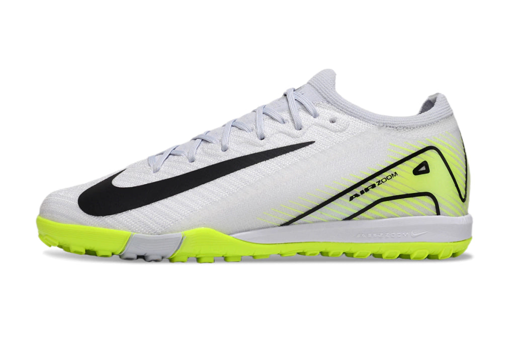 Chuteira Nike Mercurial Vapor 16 Elite Society - Cinza/Verde