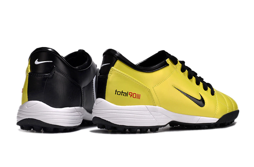 Chuteira Nike Total 90 Society - Amarelo/Preto