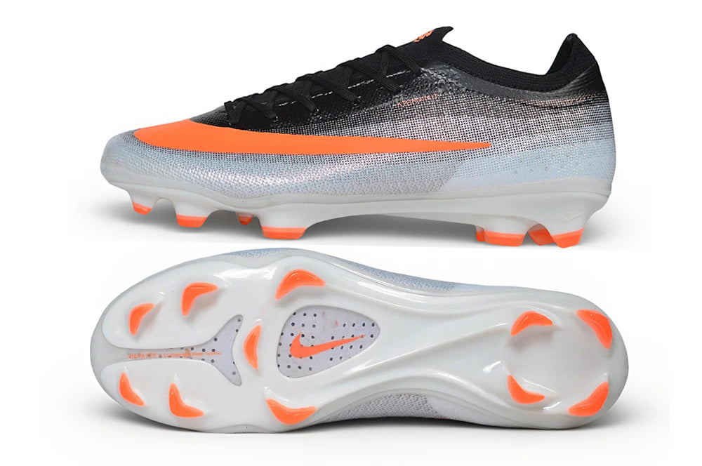 Chuteira Nike Mercurial Vapor 17 Elite FG - Branco/Preto
