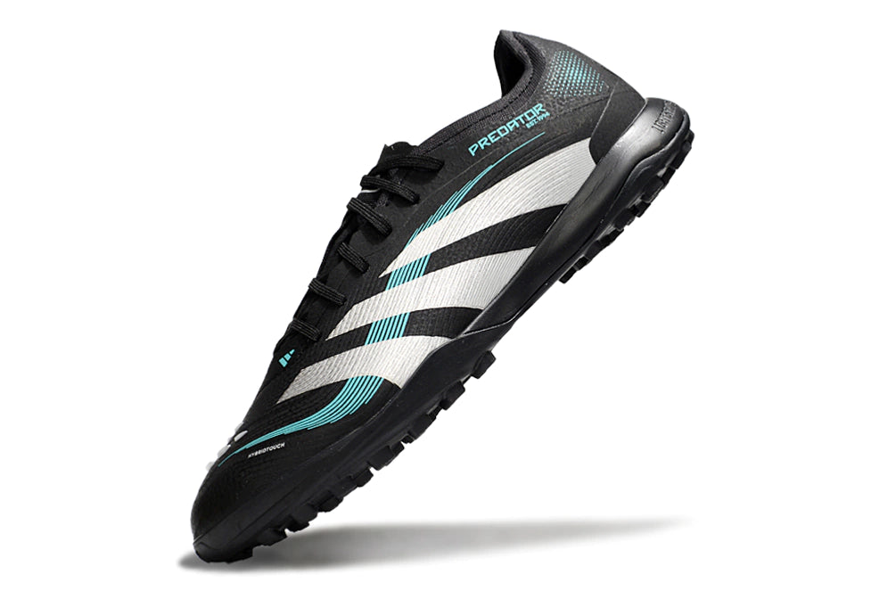 Chuteira Adidas Predator 25 Elite Society - Preto/Branco