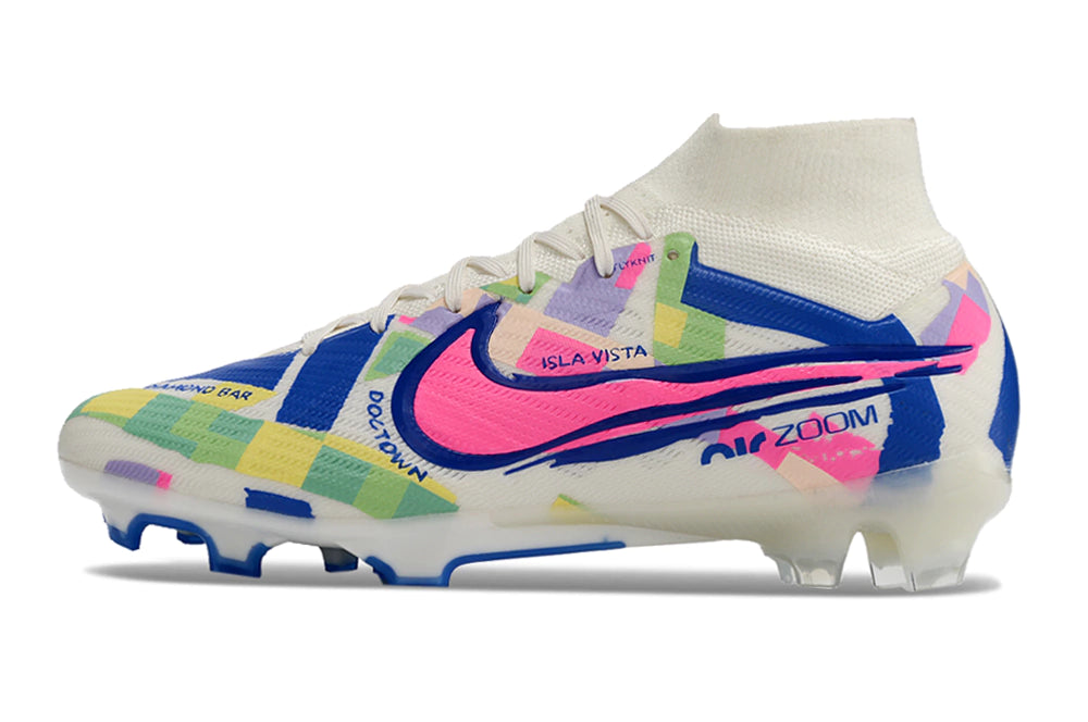 Chuteira Nike Air Zoom Mercurial Superfly 9 Elite FG "SoCal Pack"