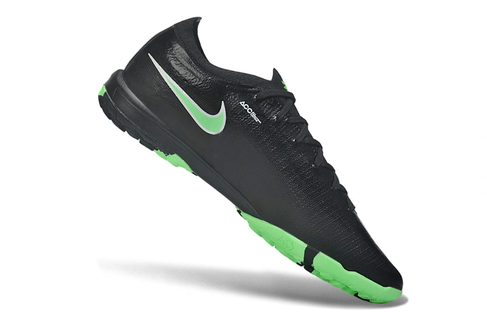 Chuteira Nike Mercurial Vapor 17 Elite Society -Preto/Verde