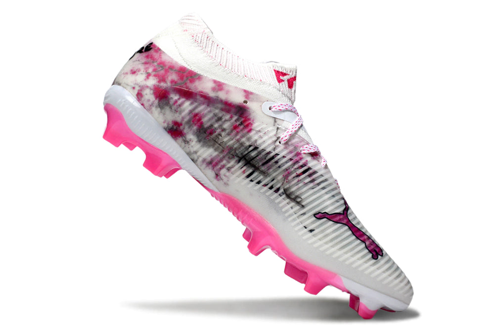 Chuteira Puma Future 8 Ultimate Campo FG - Rosa