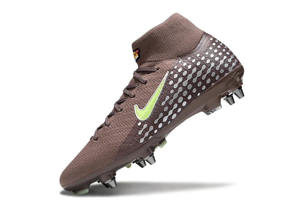 Chuteira Nike Air Zoom Mercurial Superfly 10 Elite SG - Marrom