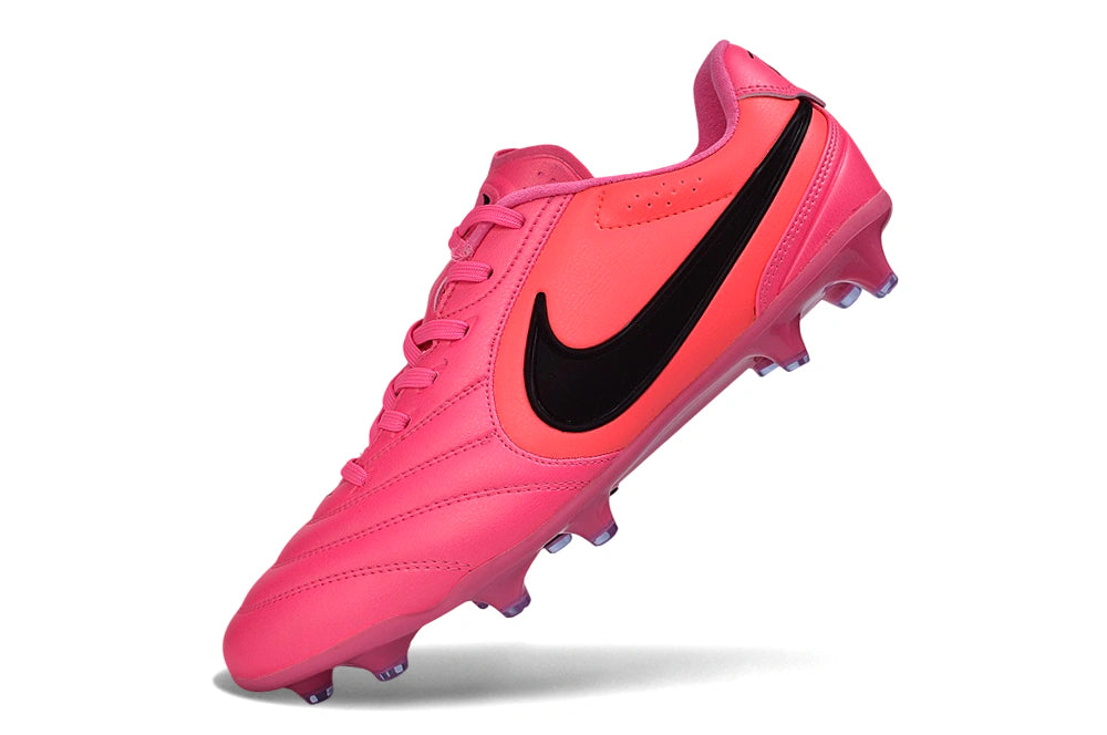 Chuteira Nike Tiempo Ligera Pro FG - Rosa