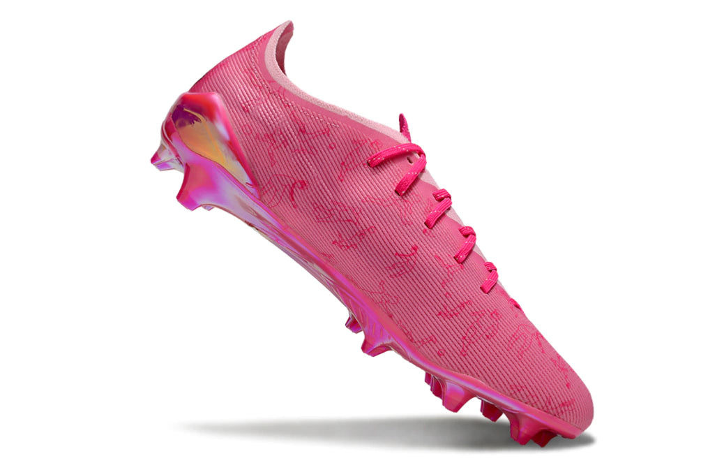 Chuteira Puma Ultra 5 Carbon FG - Rosa