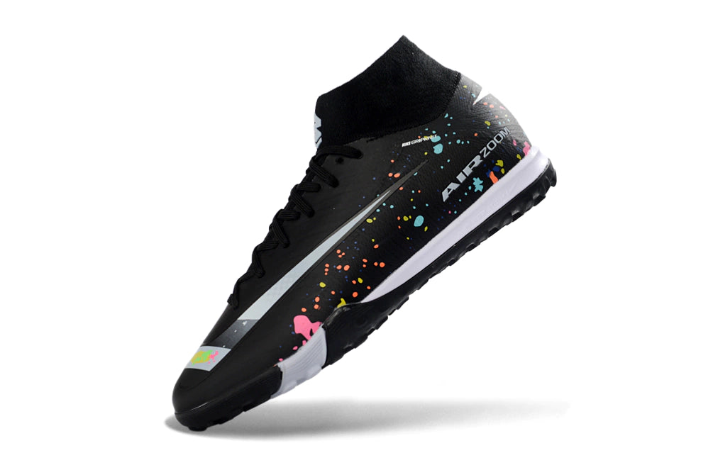 Chuteira Nike Mercurial Superfly 10 Elite Society - Preto