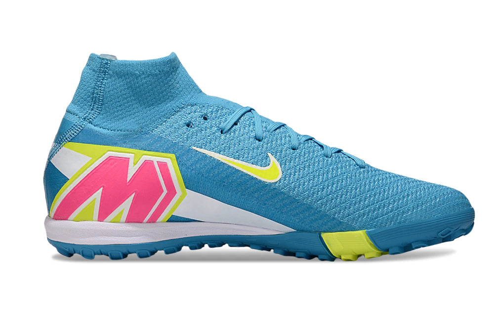 Chuteira Nike Mercurial Superfly 10 Elite Society - Azul