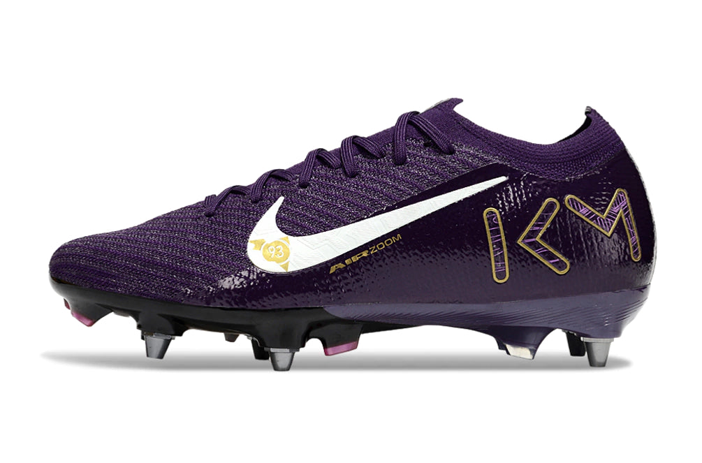 Chuteira Nike Air Zoom Mercurial Vapor 16 Elite SG "Mbappe"