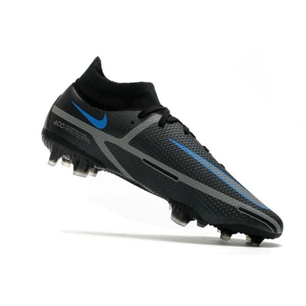 Chuteira Nike Phantom GT 2 Elite Campo FG "Black Pack"